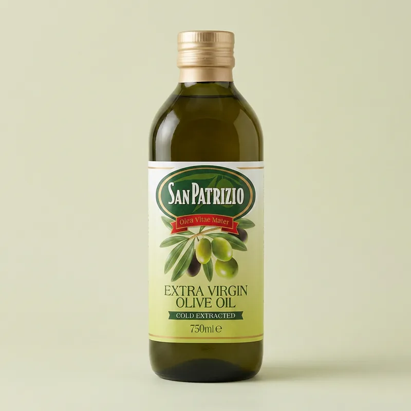 산파트리지오 엑스트라버진 올리브오일, 750ml, 2개