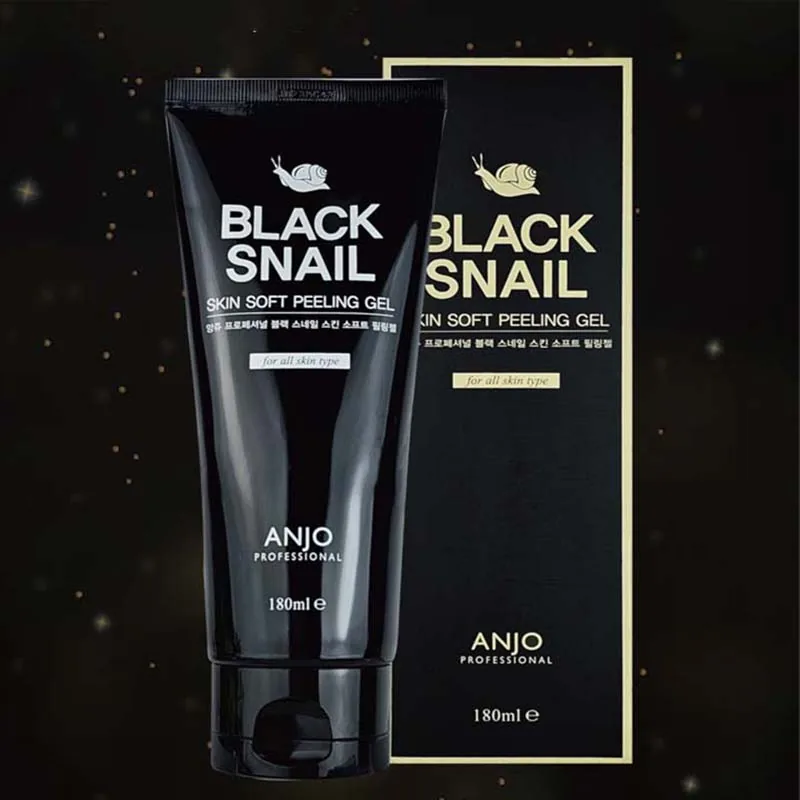 앙쥬 블랙스네일 각질싹 필링젤, 180ml, 1+1+1 구성, 총 3개
