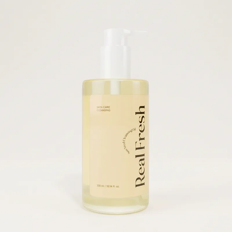 록키스 리얼 프레쉬 선 씨드 클렌징 오일, 300ml, 1개