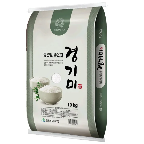 경기미 쌀, 특등급, 추청 아끼바레 단일품종쌀, 10kg, 1개