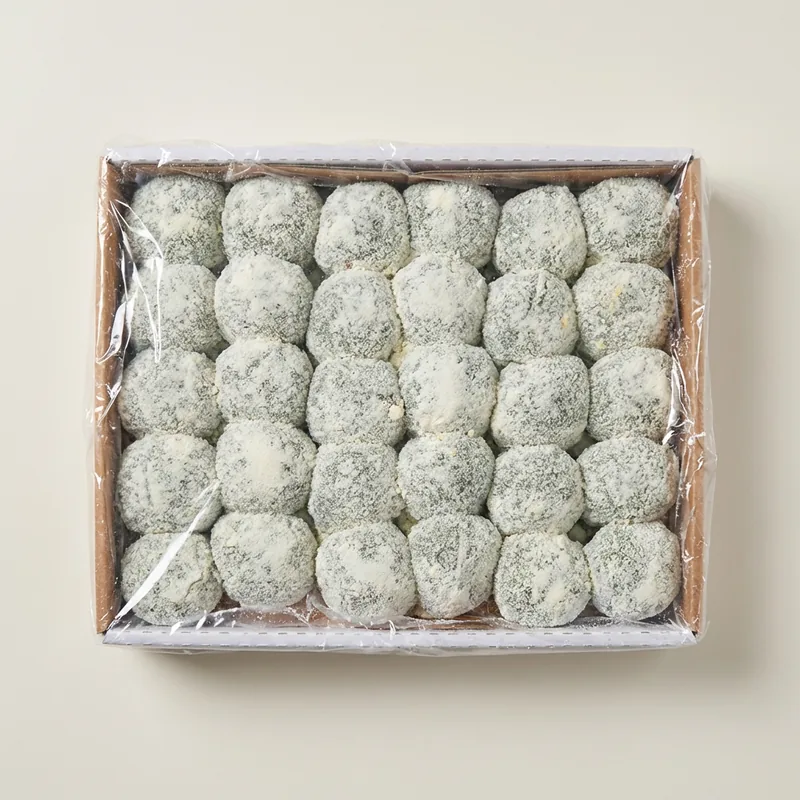 쑥 두텁떡, 1.8kg, 1박스