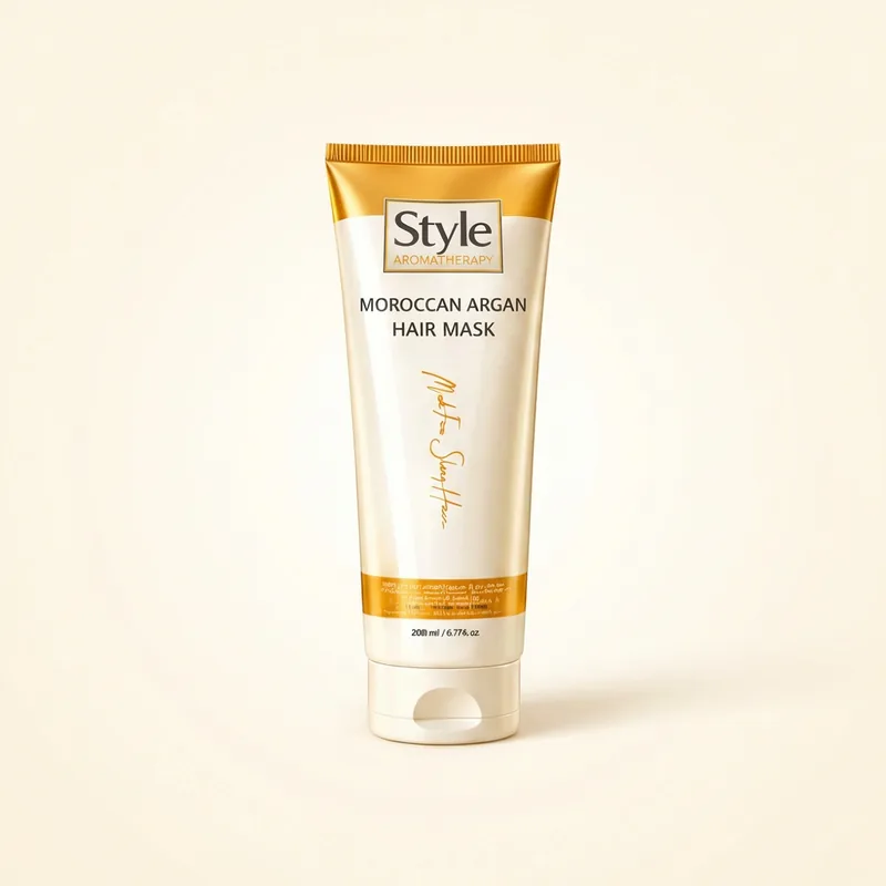 스타일아로마테라피 모로칸 아르간 헤어마스크, 200ml, 5개