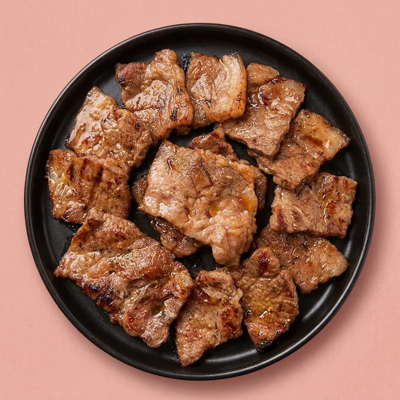 광양 돼지 왕구이, 600g, 2팩