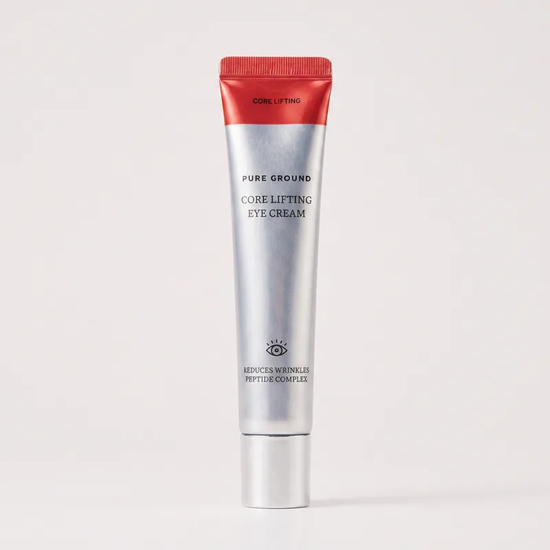 퓨어그라운드 미백 주름 보습 코어 리프팅 아이크림, 40ml, 4개