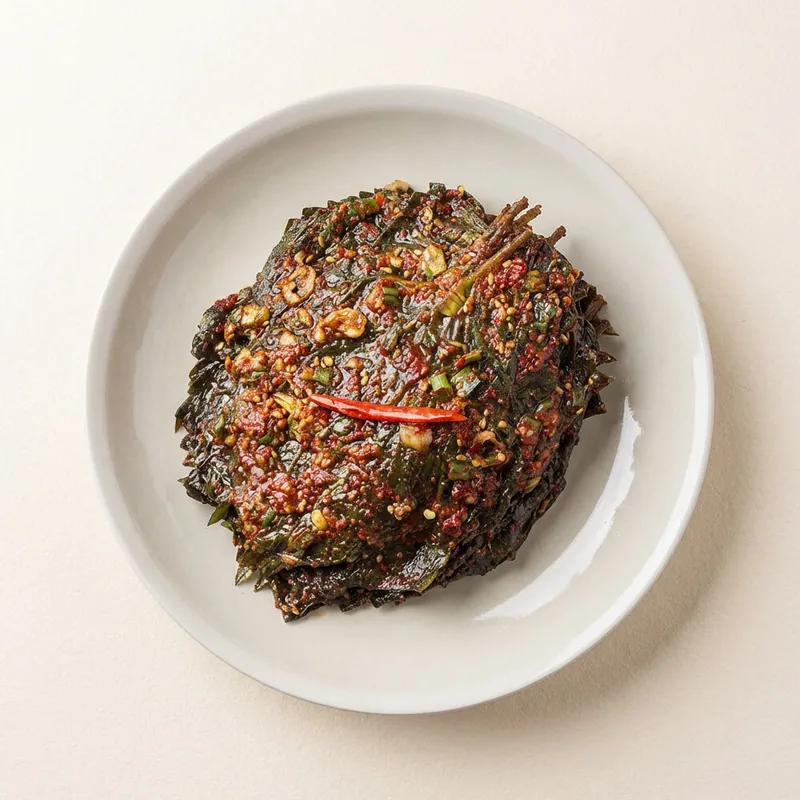 구첩반찬 깻잎무침, 1kg, 1개