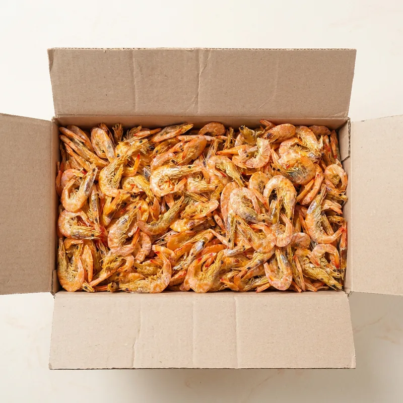 국내산 알배기 건중하새우포, 1.3kg, 1박스