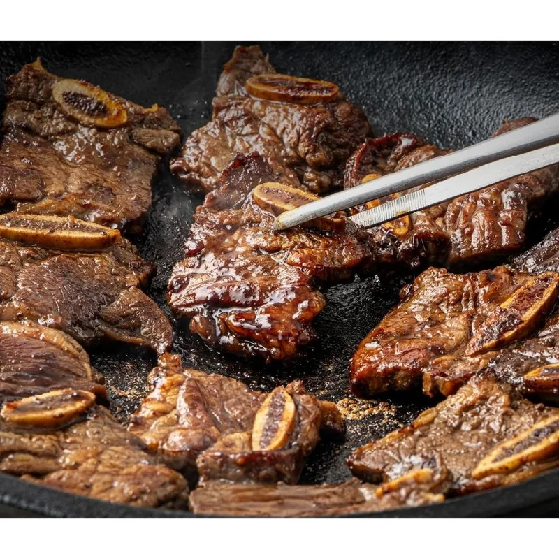 고기중독 양념 LA갈비, 1kg, 2팩