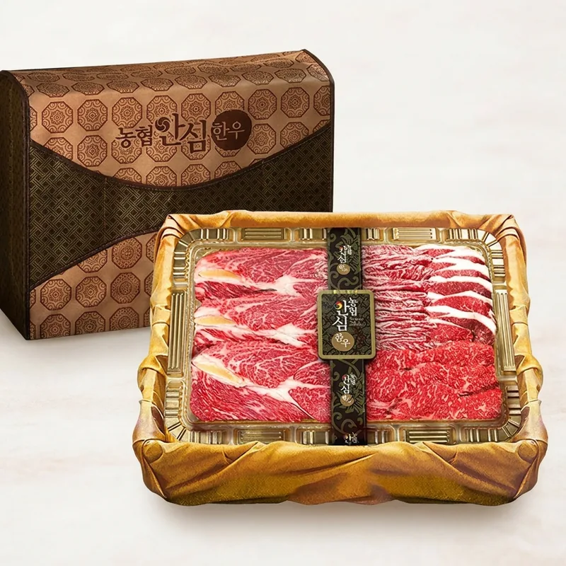 농협안심한우 토스3호 스페셜 구이한가득 한우선물세트, 1++등급, 1kg, 1개