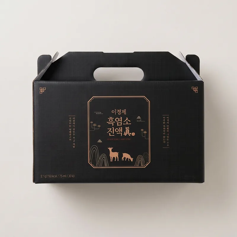 이경제 흑염소진액 진, 70ml, 30포, 8박스