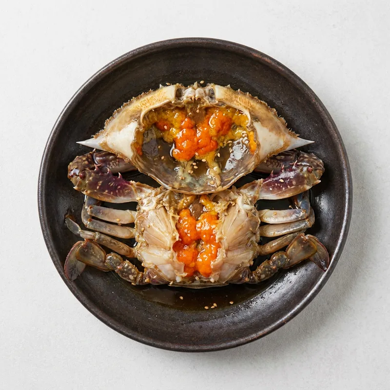 국내산 연평도 암꽃게장, 2미, 1.5kg, 1개