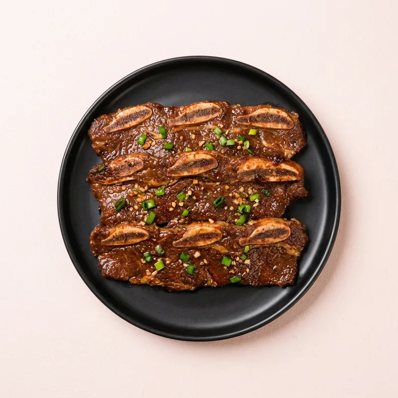 땡큐파머스 양념 LA갈비, 초이스 등급, 1kg, 1팩