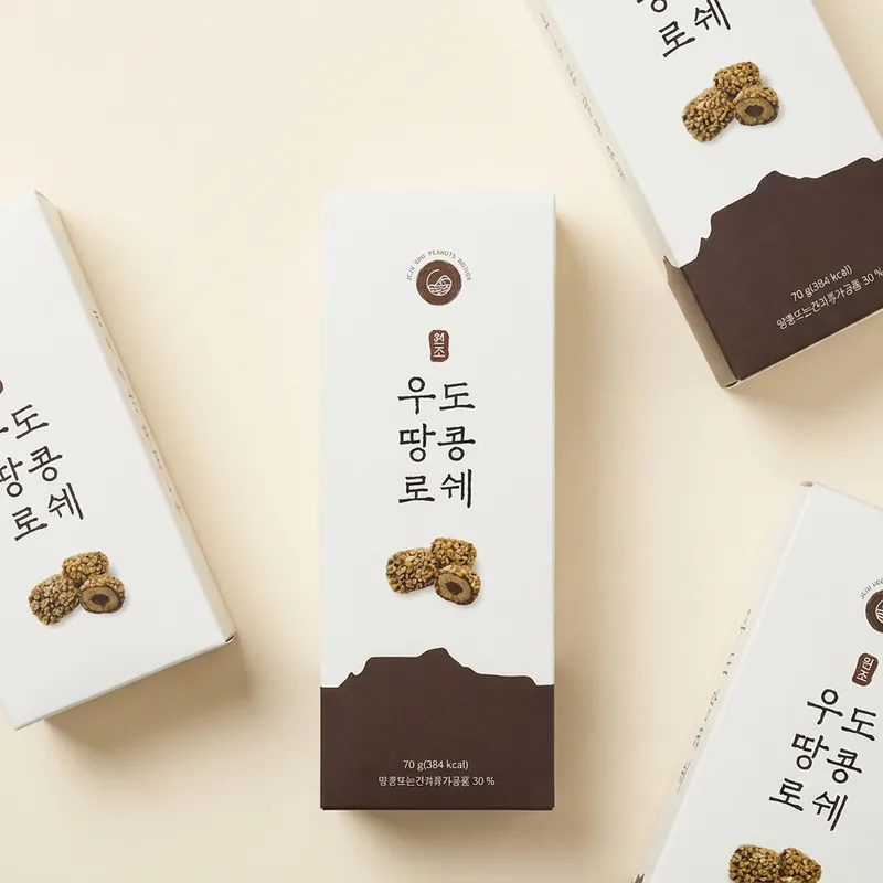 우도땅콩로쉐, 10개입, 3상자