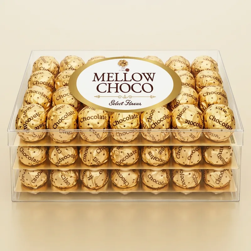 포에버 초콜릿, 1050g, 84개입, 1팩