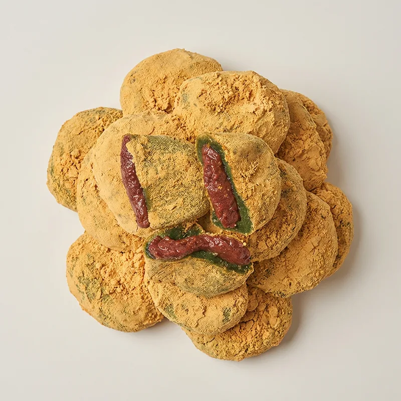 하람떡방 콩쑥개떡, 30개, 1.8kg
