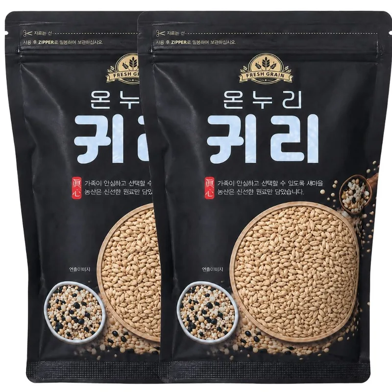 새마을농산 귀리, 500g, 2봉