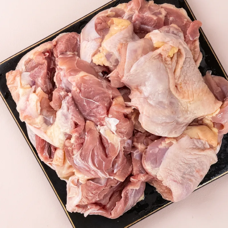순살 산더미 닭다리살, 2kg + 2kg, 1세트