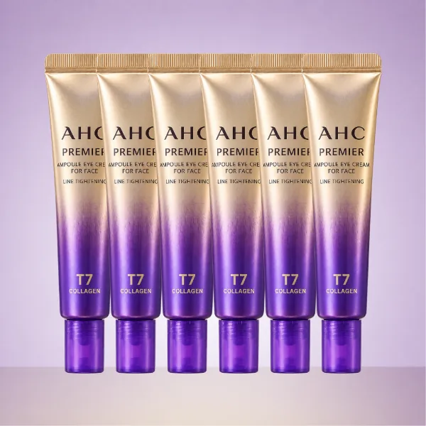 AHC 시즌13 프리미어 앰플 아이크림 라인 타이트닝, 12ml, 6개