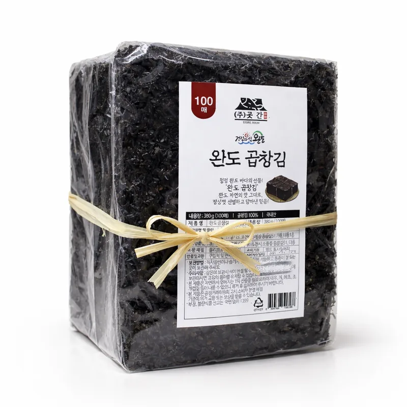 곳간 완도 곱창김, 360g, 1봉