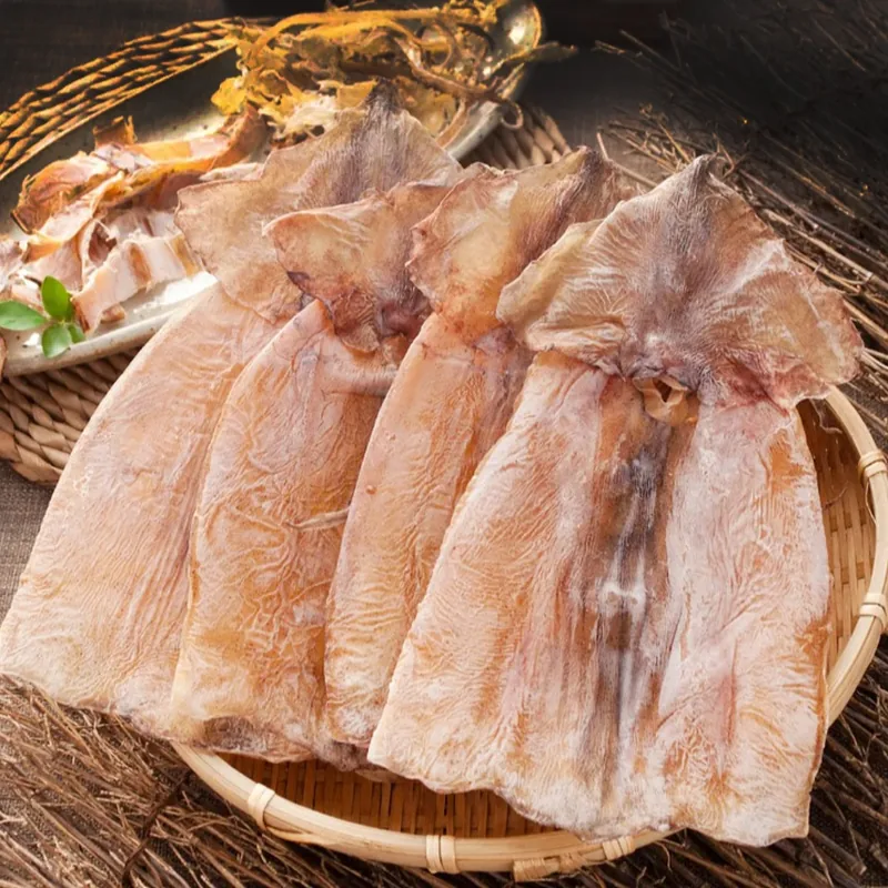잘마른 몸통 오징어, 200g 내외, 1봉