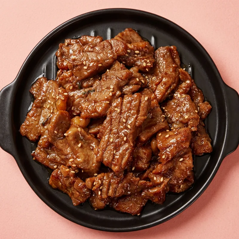 순살 양념 목살구이, 600g, 3개