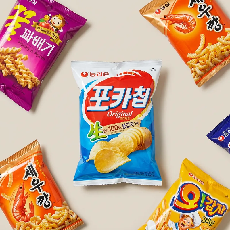 인기 미니 과자세트, 12봉, 1박스