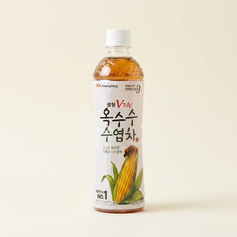 광동 V라인 옥수수수염차, 500ml, 20개