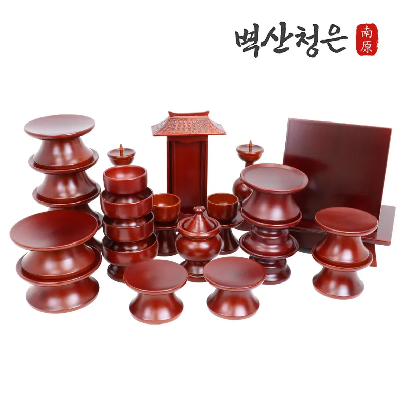 벽산청은 오리목 제기세트, 27P, 1세트