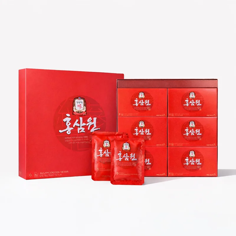 정관장 6년근 홍삼원, 50ml, 30포