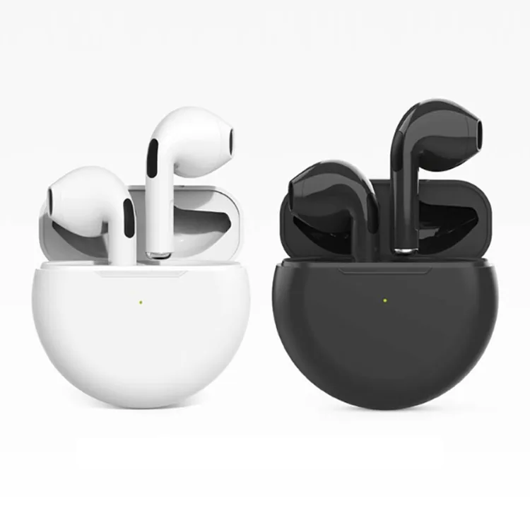 템플러 블루투스 무선 이어폰 IPro6, 블랙, 1개