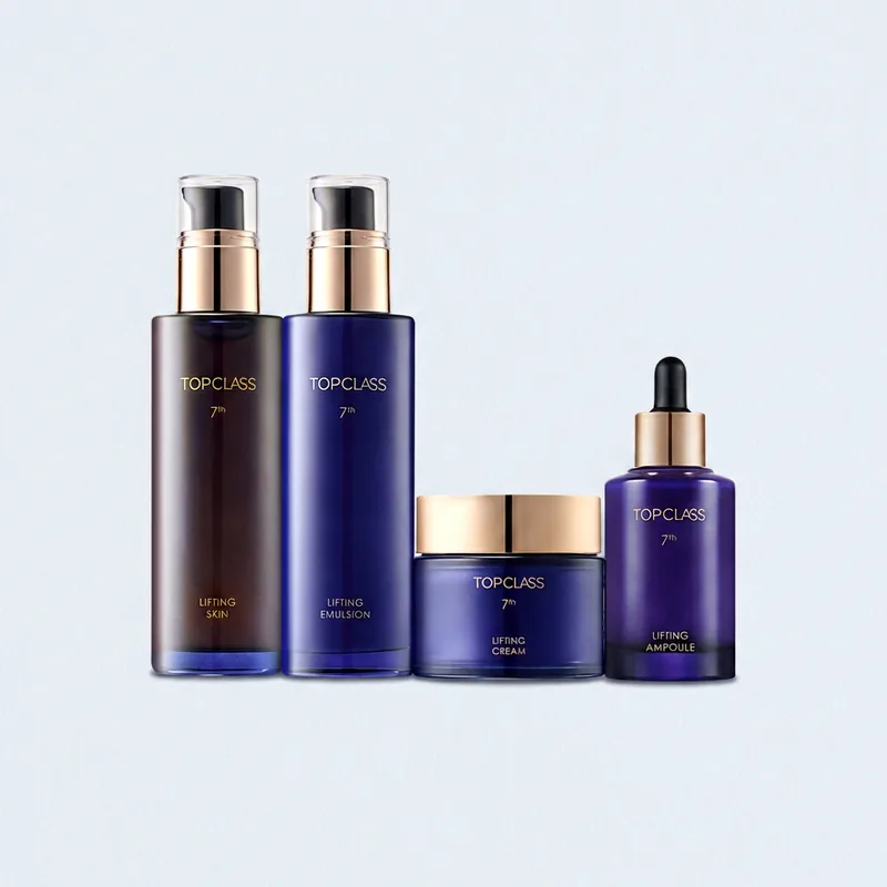 참존 탑클래스 7세대 리프팅, 스킨 120ml 1개 + 에멀전 120ml 1개 + 크림 50ml 1개 + 앰플 50ml 1개