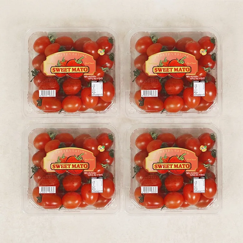 과일꾼 스테비아 레드 방울토마토, 500g, 4팩