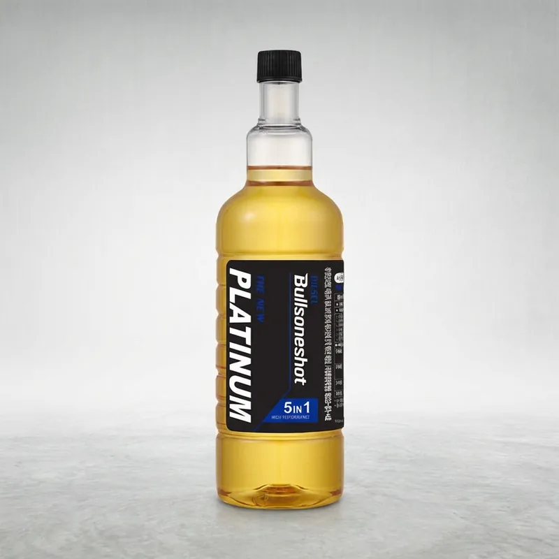 불스원샷 더 뉴 5in1 플래티넘, 디젤/경유, 500ml, 1세트