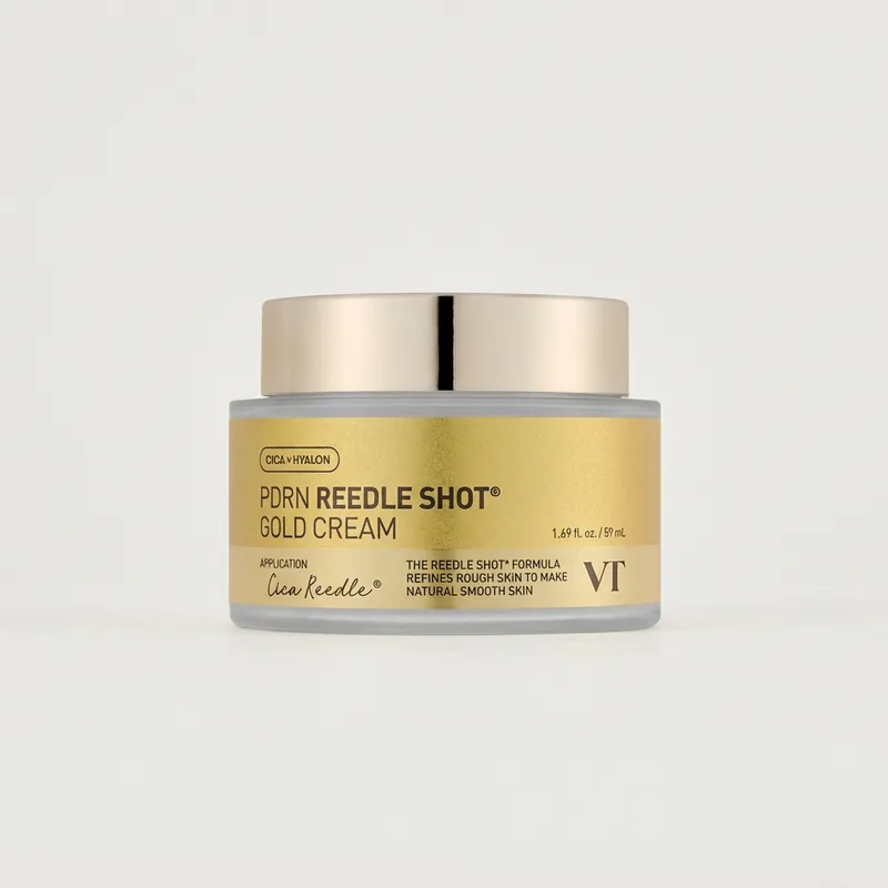 VT 피디알엔 리들샷 골드 크림, 50ml, 2개