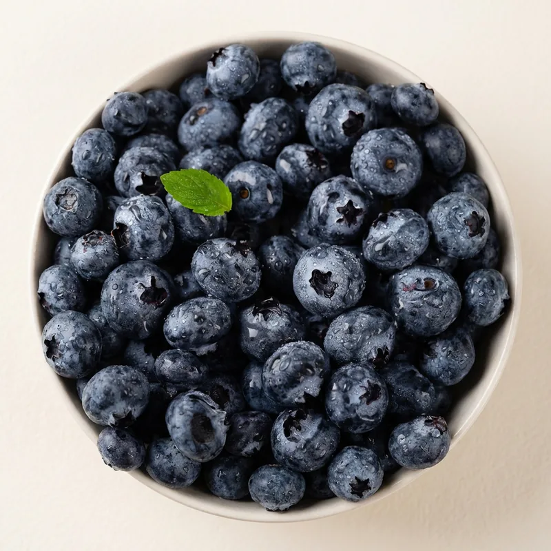 냉동 블루베리, 세척과일, 1kg, 1개