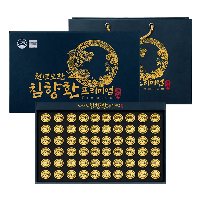 천년보환 침향환 프리미엄 + 쇼핑백, 225g, 1개