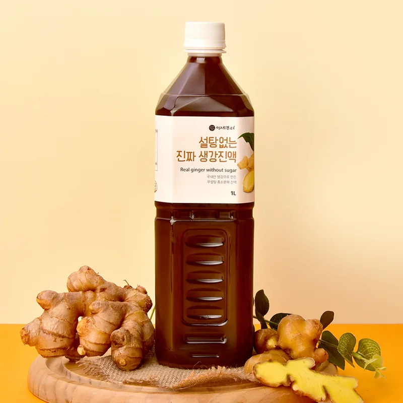 이제부터 설탕없는 진짜 생강 진액, 1L, 1개