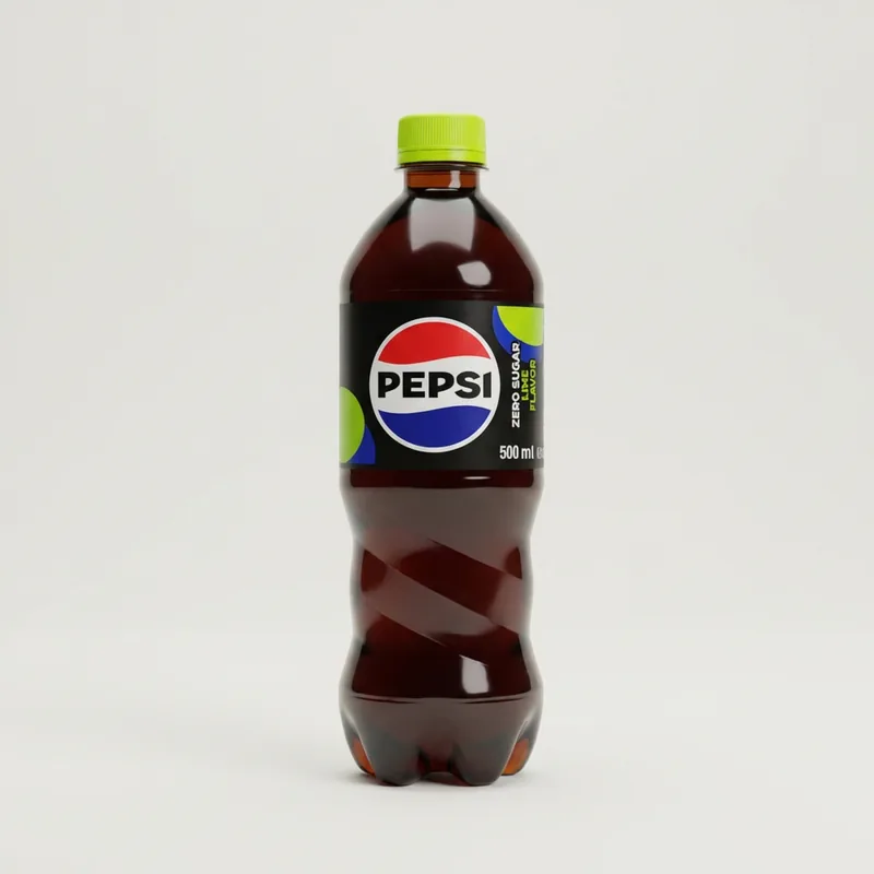 펩시콜라 제로 슈거, 라임향, 500ml, 20개
