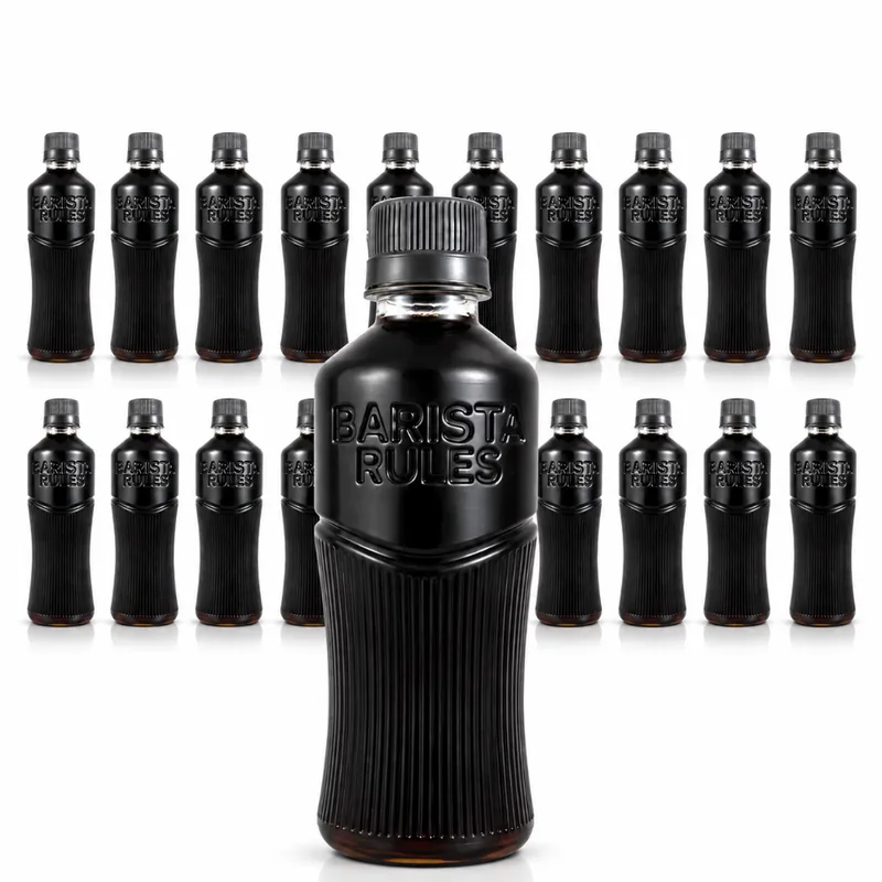 바리스타룰스 원데이 무라벨, 아메리카노, 350ml, 20개