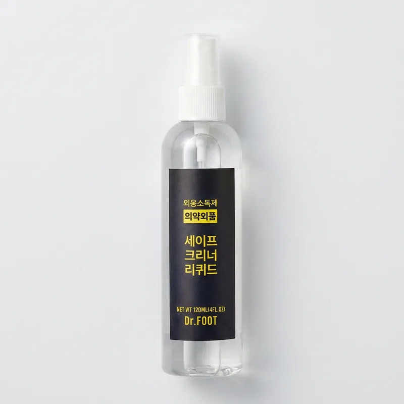 닥터풋 세이프 크리너 리퀴드, 120ml, 1개