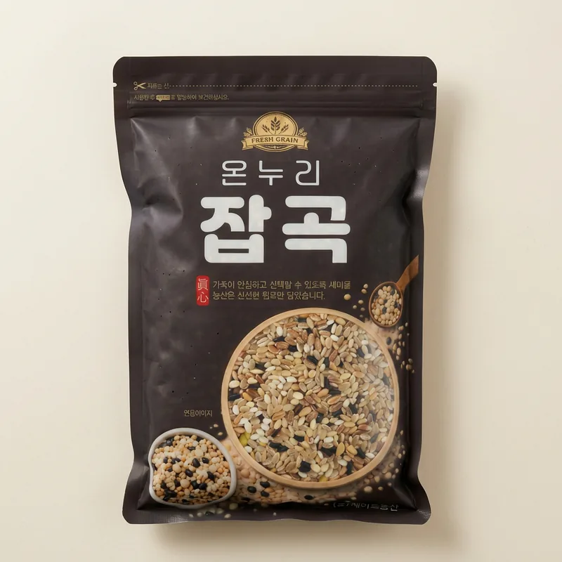 새마을농산 혼합잡곡 17곡, 500g, 4개