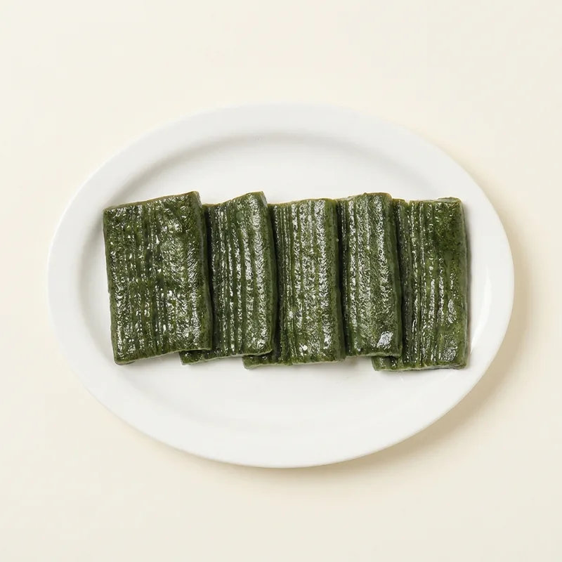 밀레의공방 무설탕 현미 쑥 곤약절편, 1kg, 1박스