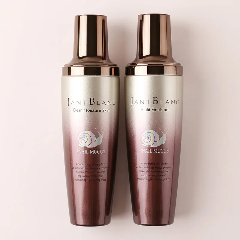 쟝블랑 달팽이 점액 모이스쳐 스킨 로션 2종 세트, 스킨 130ml, 로션 130ml, 1세트