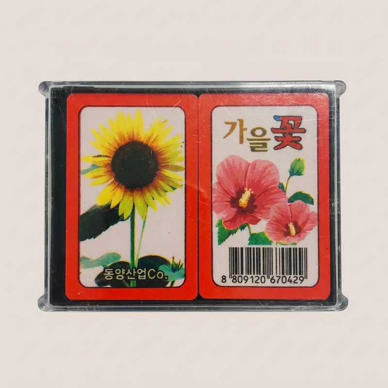 동양산업 가을꽃 화투, 레드, 1팩