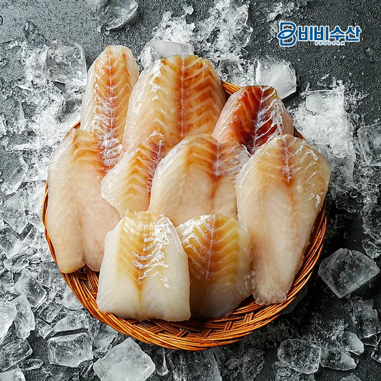 비비수산 냉동 명태포, 700g, 2개