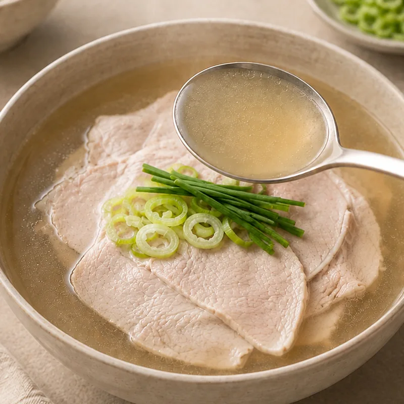 참도깨비 제주 흑돼지 맑은 곰탕, 560g, 3개
