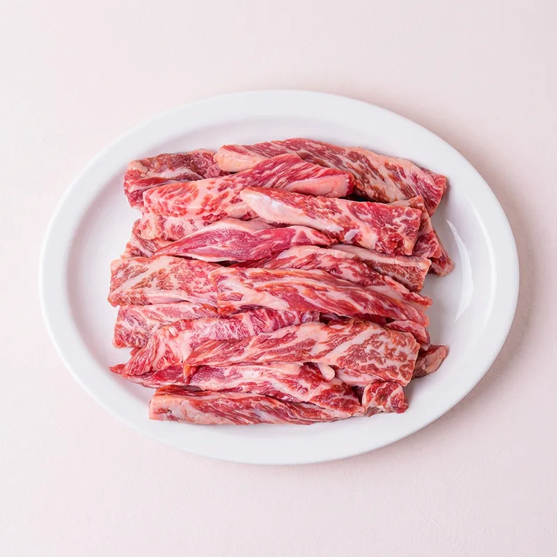 산지로드 소갈비살, 200g, 1개