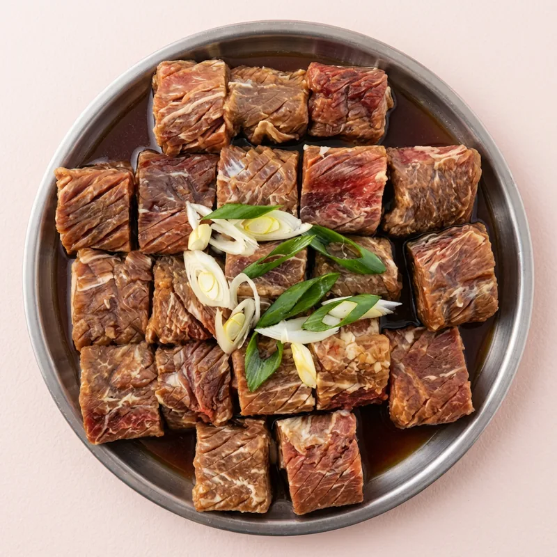 포천이동갈비, 1kg, 2팩