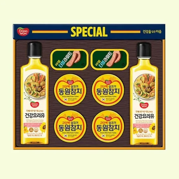 동원 참치선물세트 스페셜 2호, 1세트