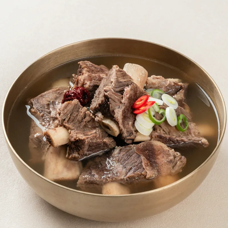 바르온 갈비탕, 700g, 5개