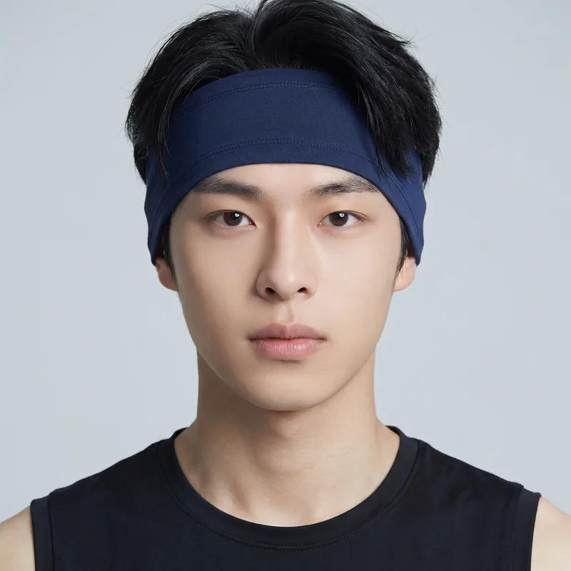 딥루트 러닝 헤어밴드, 네이비, FREE, 2개